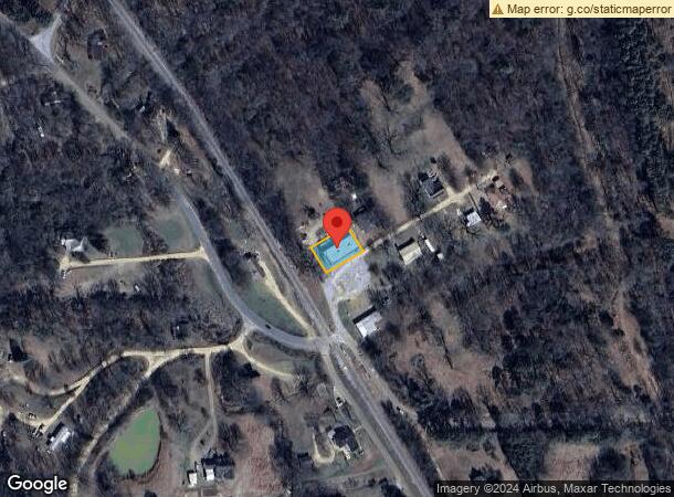  1027 Jackson Ave, Enid, MS Parcel Map