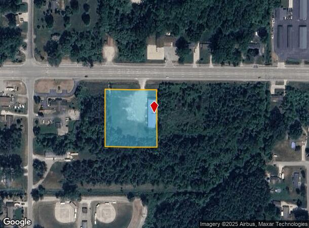 564 E Isabella Rd, Midland, MI Parcel Map