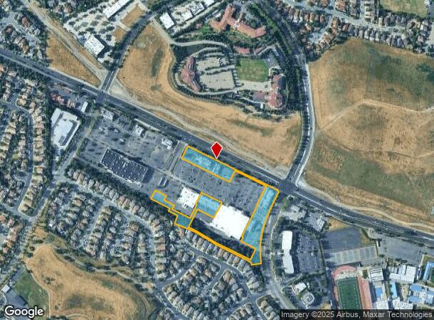  4440 Lone Tree Way, Antioch, CA Parcel Map