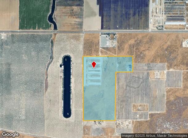 25765 W Whitesbridge Ave, Kerman, CA Parcel Map