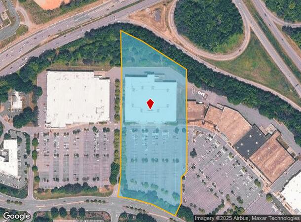 4701 Commonwealth Centre Pky, Midlothian, VA Parcel Map