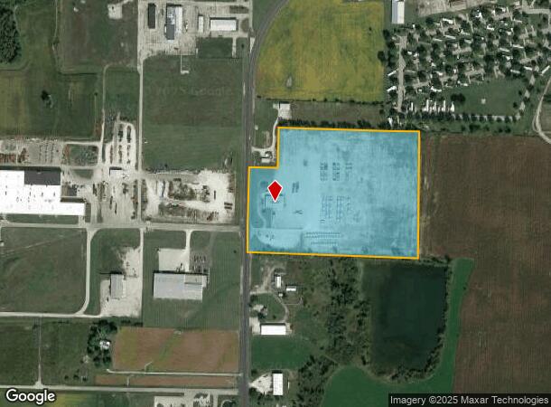  941 S State Road 32, Union City, IN Parcel Map