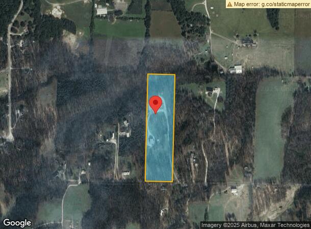  805 Ellingsworth Ln, Highlandville, MO Parcel Map