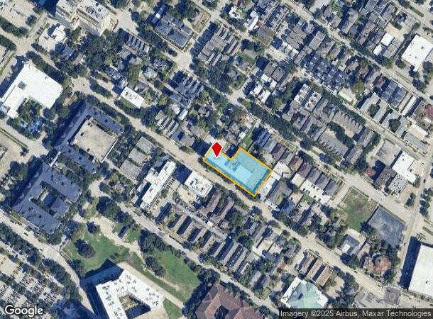  1801 Binz St, Houston, TX Parcel Map