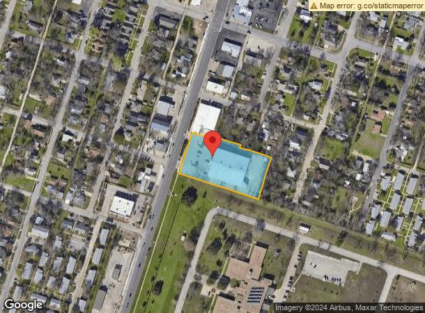  1419 S 1St St, Temple, TX Parcel Map