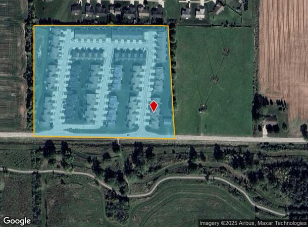 2770 Freeland Rd, Saginaw, MI Parcel Map