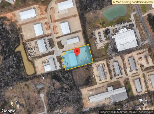 2017 Traders Ridge Dr, Conroe, TX Parcel Map