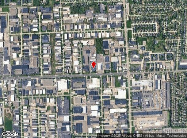  1549 E 14 Mile Rd, Troy, MI Parcel Map