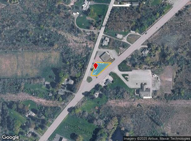7366 Erie Rd, Derby, NY Parcel Map