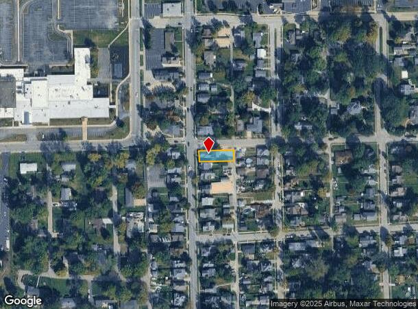  635 N State St, Greenfield, IN Parcel Map