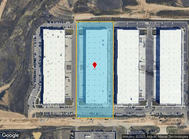  1775 W 160Th Ave, Broomfield, CO Parcel Map