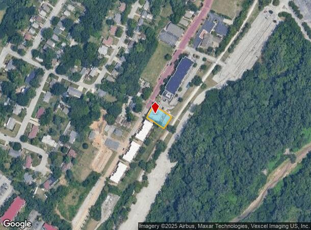 1200 S Main St, Saint Charles, MO Parcel Map