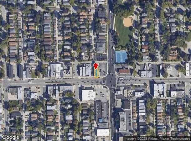  7209 Roosevelt Rd, Forest Park, IL Parcel Map