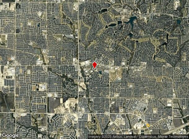  5100 Stacy Rd, Mckinney, TX Parcel Map