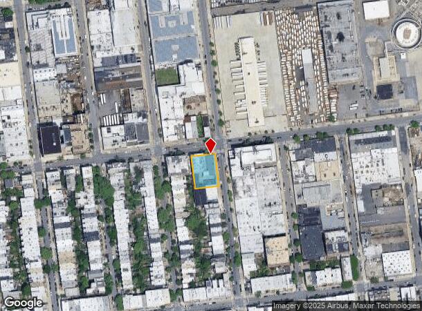  260 Norman Ave, Brooklyn, NY Parcel Map
