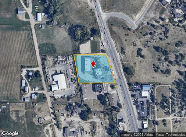  2195 N State Highway 83, Franktown, CO Parcel Map