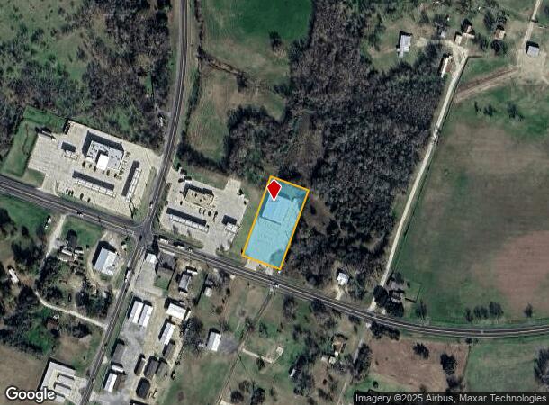  15574 Highway 30, Anderson, TX Parcel Map