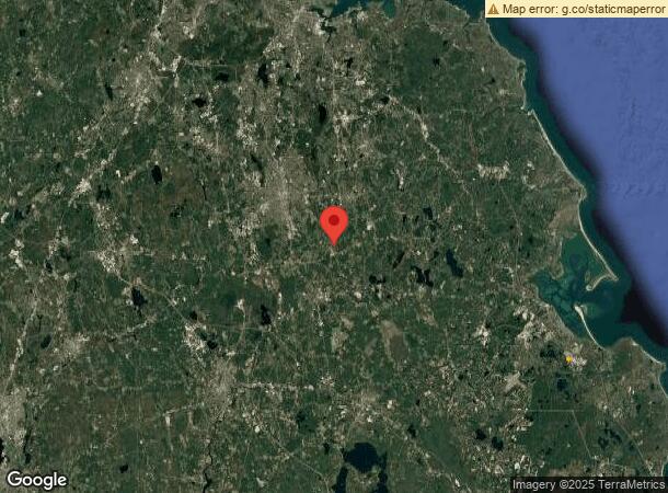  55 Holman Rd, Plymouth, MA Parcel Map