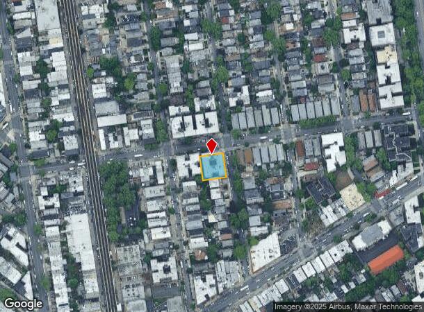 762 E 3Rd St, Brooklyn, NY Parcel Map