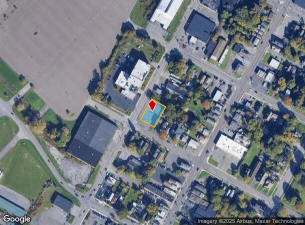  608 Hiawatha Blvd E, Syracuse, NY Parcel Map