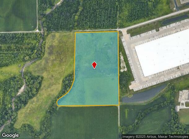 6160 S County Road 1075 E, Indianapolis, IN Parcel Map