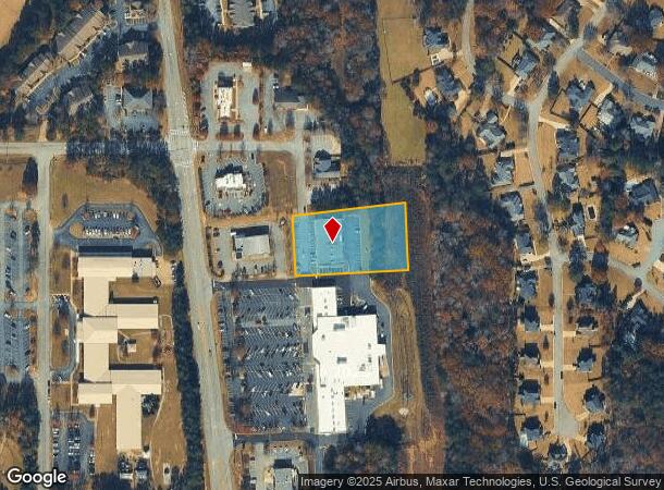 7610 Schomburg Rd, Columbus, GA Parcel Map