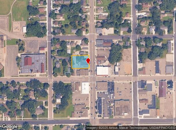  15 Red River Ave N, Cold Spring, MN Parcel Map