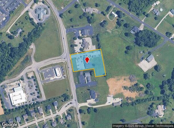 2307 S Highway 53, La Grange, KY Parcel Map