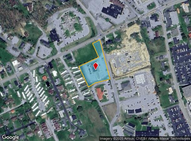  145 Springhaven Dr, Princeton, WV Parcel Map