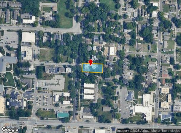 423 Maple Blvd, Kansas City, MO Parcel Map
