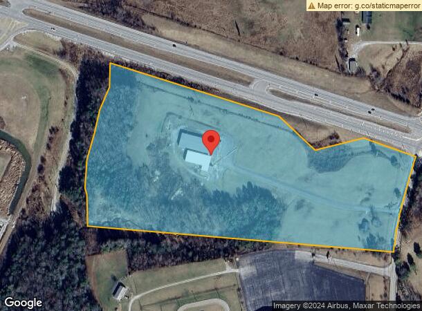  345 Sinking Creek Rd, London, KY Parcel Map