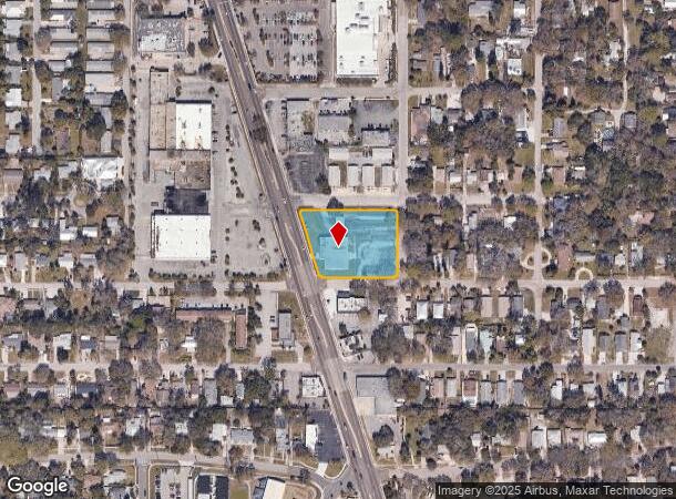  3300 N Tamiami Trl, Sarasota, FL Parcel Map