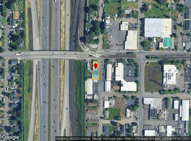  7 Se 97Th Ave, Portland, OR Parcel Map