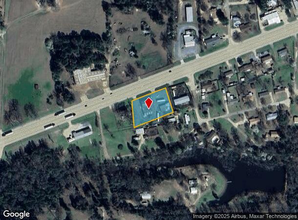  3005 W Main St, Atlanta, TX Parcel Map