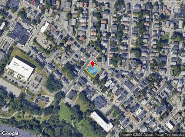  342 Manton Ave, Providence, RI Parcel Map