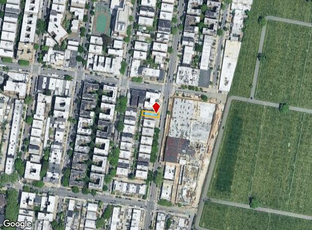 4812 48Th St, Woodside, NY Parcel Map