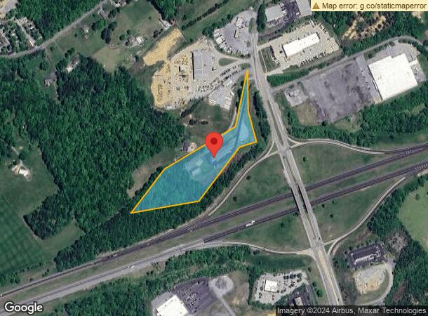  9980 Airport Pky, Kingsport, TN Parcel Map