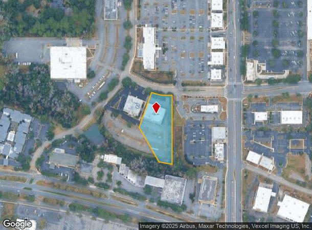 1211 Governors Square Blvd, Tallahassee, FL Parcel Map