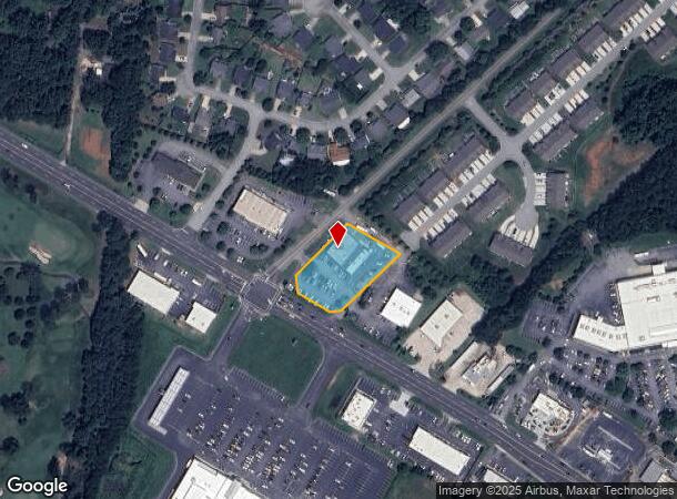 2105 E Main St, Duncan, SC Parcel Map