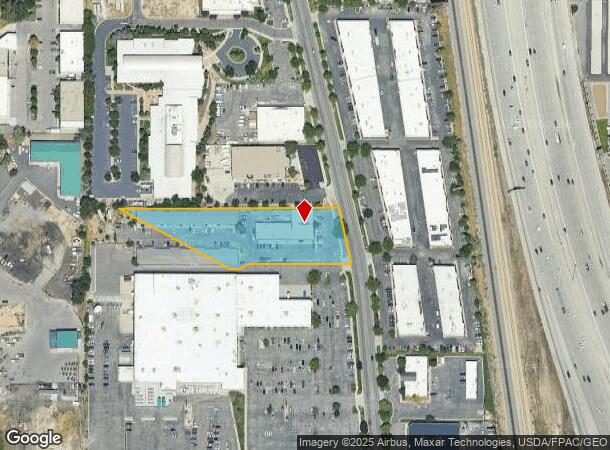  8732 S Sandy Pky, Sandy, UT Parcel Map