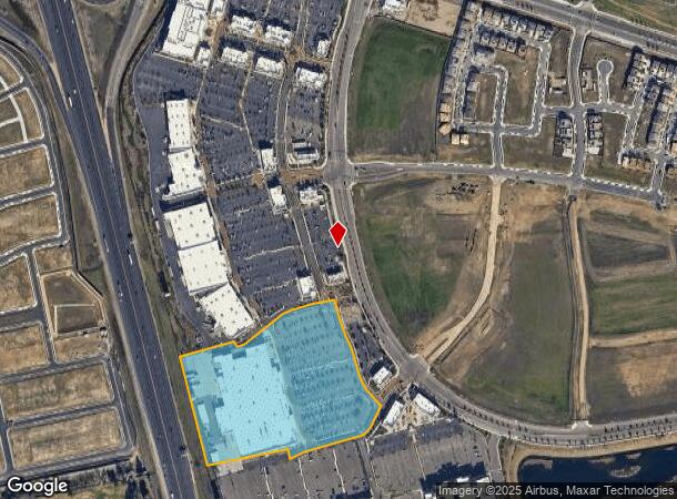  8270 Delta Shores Cir S, Sacramento, CA Parcel Map