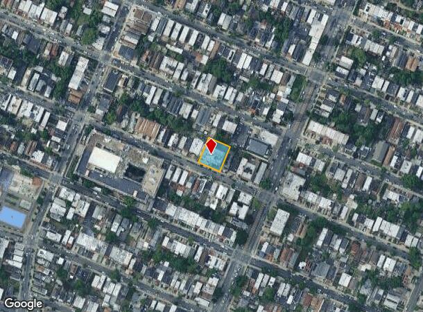 855 E 217Th St, Bronx, NY Parcel Map