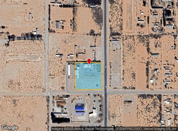 400 Mccombs Rd, Chaparral, NM Parcel Map