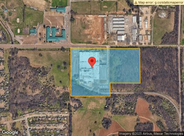  5850 Hurt Rd, Horn Lake, MS Parcel Map