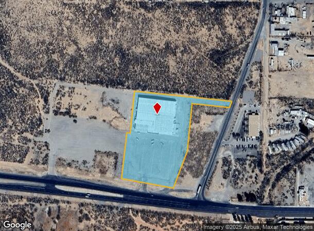 50 E Highway 80, Douglas, AZ Parcel Map