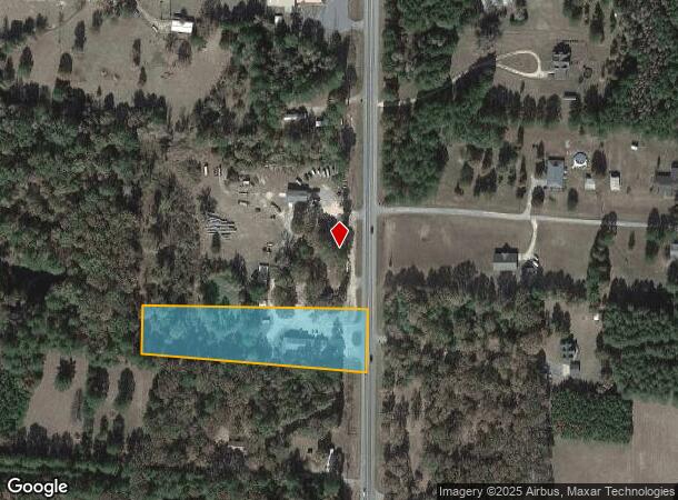  1731 Highway 425 S, Monticello, AR Parcel Map