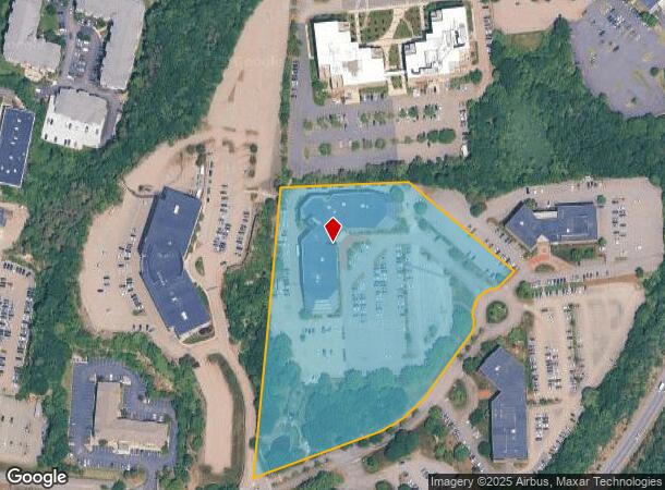 50 Braintree Hill Park, Braintree, MA Parcel Map