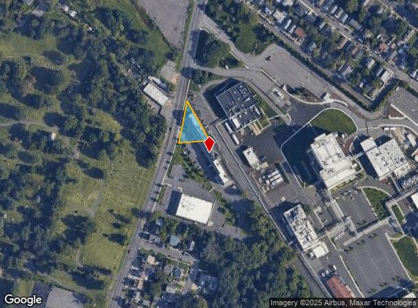  120 Georges Rd, New Brunswick, NJ Parcel Map