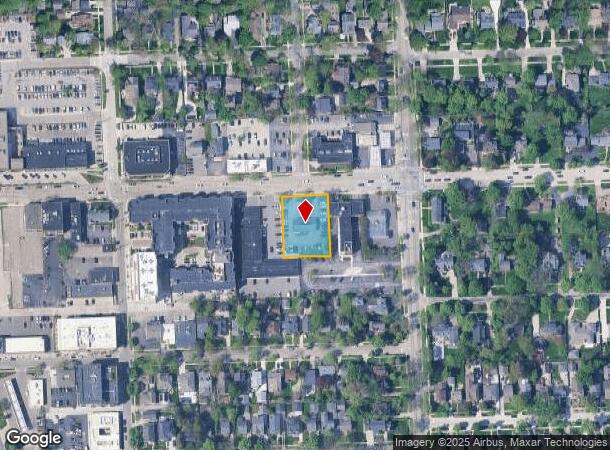 1000 E Maple Rd, Birmingham, MI Parcel Map