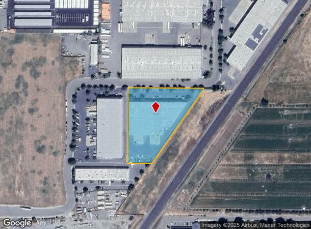  1000 Business Park Dr, Dixon, CA Parcel Map